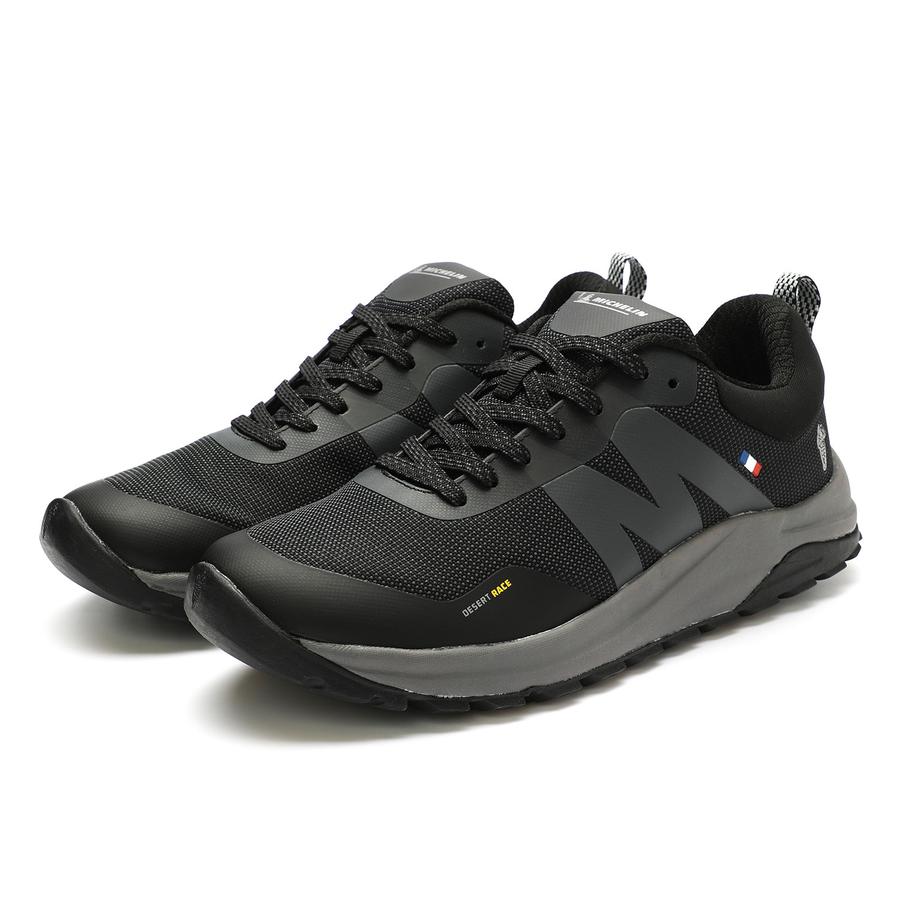 Zapatilla Trail Running Hombre Nord Michelin DR40 Negro Gris