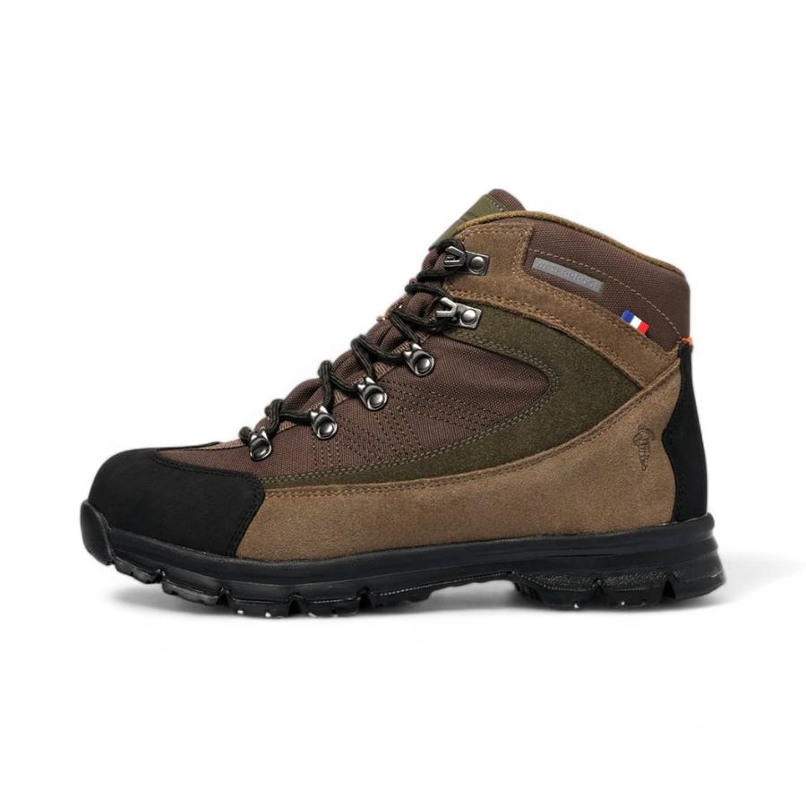 Botín Outdoor Hombre Michelin Yala LX13 Khaki