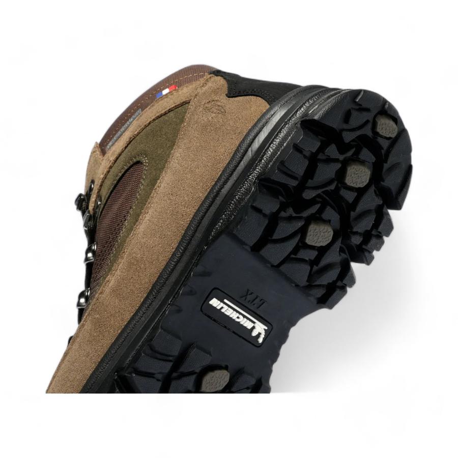 Botín Outdoor Hombre Michelin Yala LX13 Khaki
