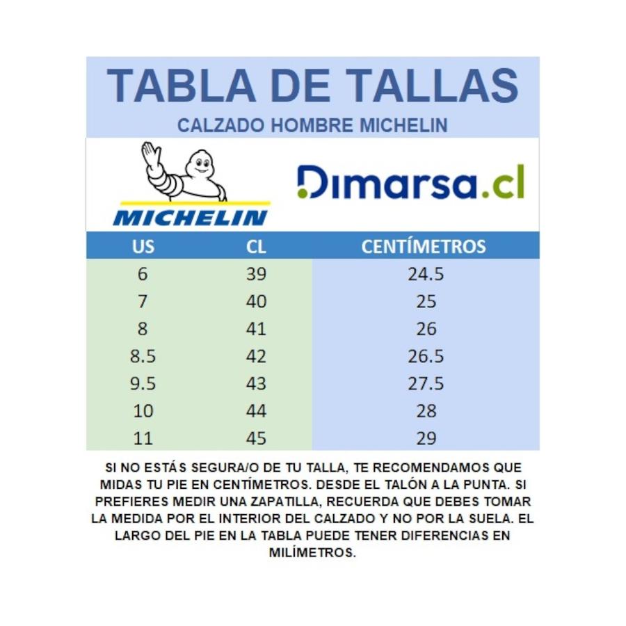 Botín Outdoor Hombre Michelin Yala LX13 Khaki