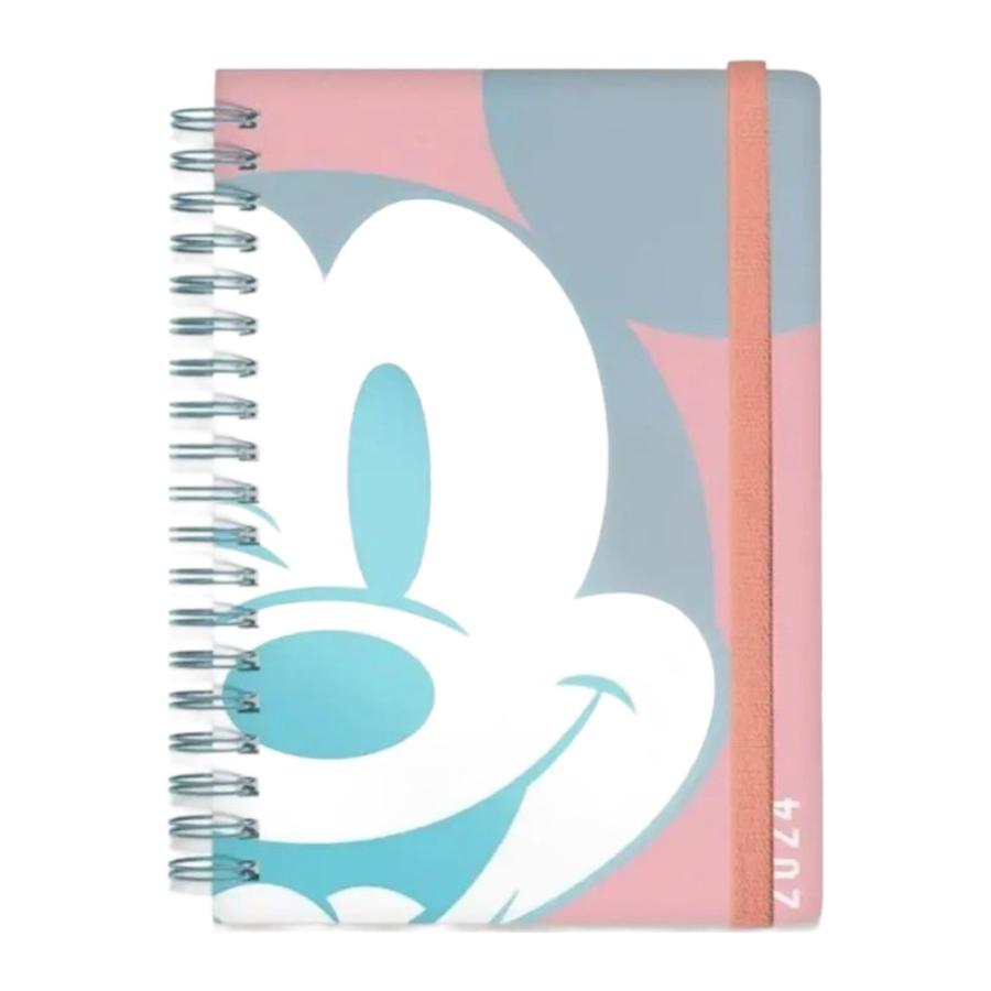 Agenda 2024 Mooving Diseño Mickey Mouse 14 X 20 Cm