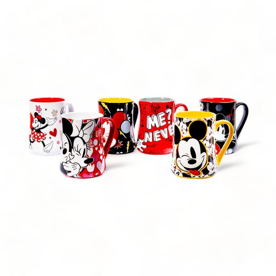 Tazón Grande Mickey Mouse Minnie Coleccionable
