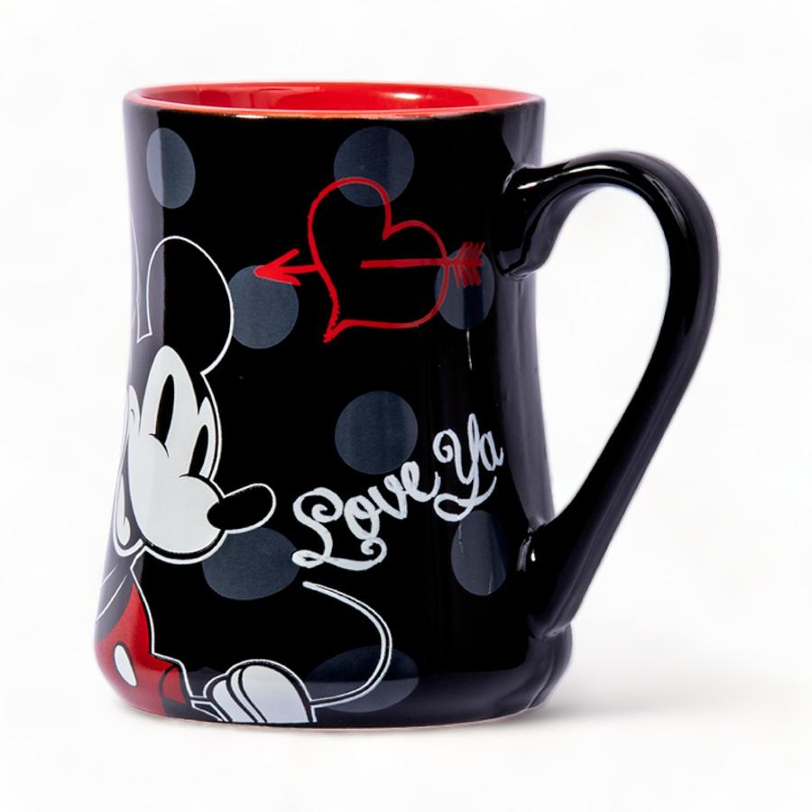 Tazón Grande Mickey Mouse Minnie Coleccionable