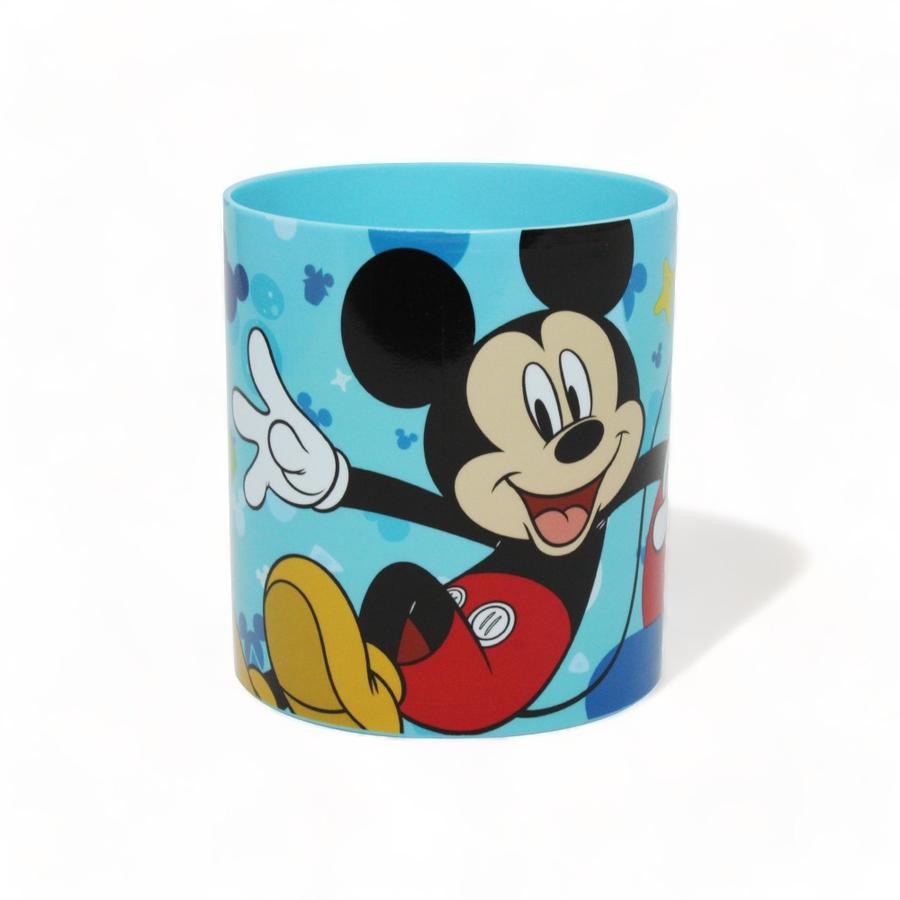 Tazón Mickey Mouse Apto Microondas 340Ml Celeste