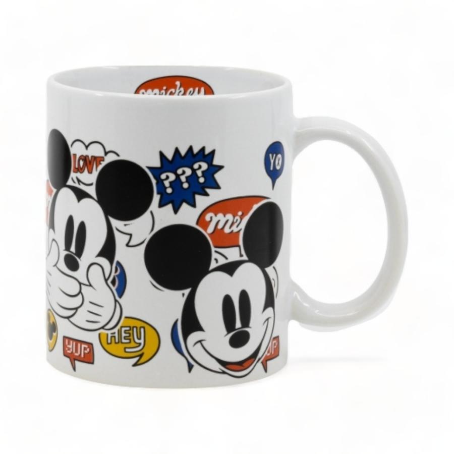 Tazón Cerámica Mickey Mouse Thing 320Ml Blanco