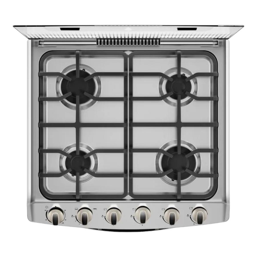 Cocina A Gas Midea MCG-4QPI24NS 