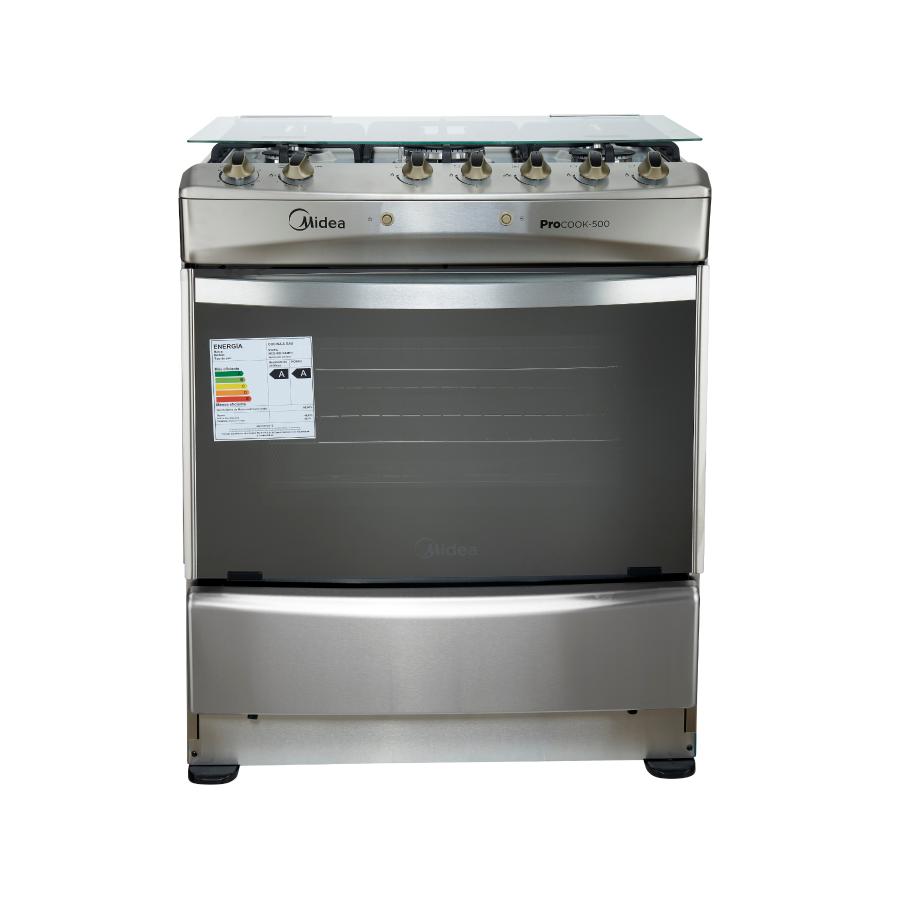 Cocina A Gas Midea Mcg-5q130ns