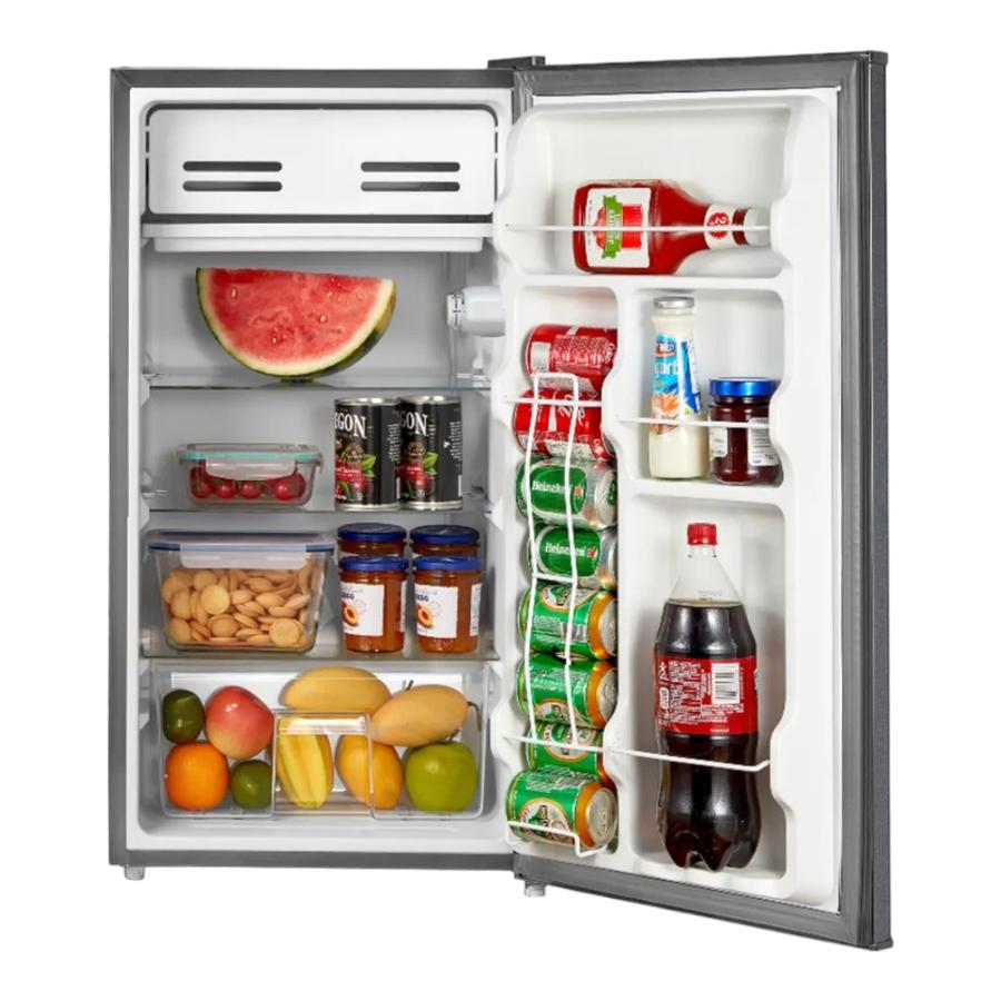Refrigerador Minibar Midea Frio Directo Light 93 Lts Silver