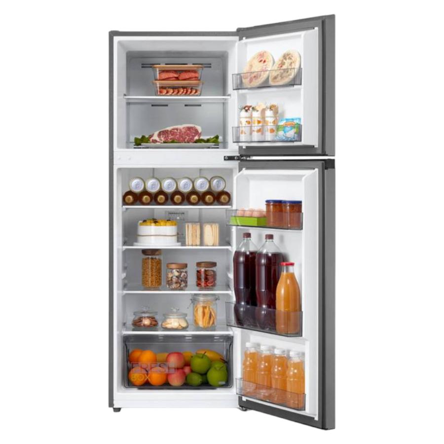 Refrigerador Midea Tmf No Frost 236 Lt Mdrt346 Gris