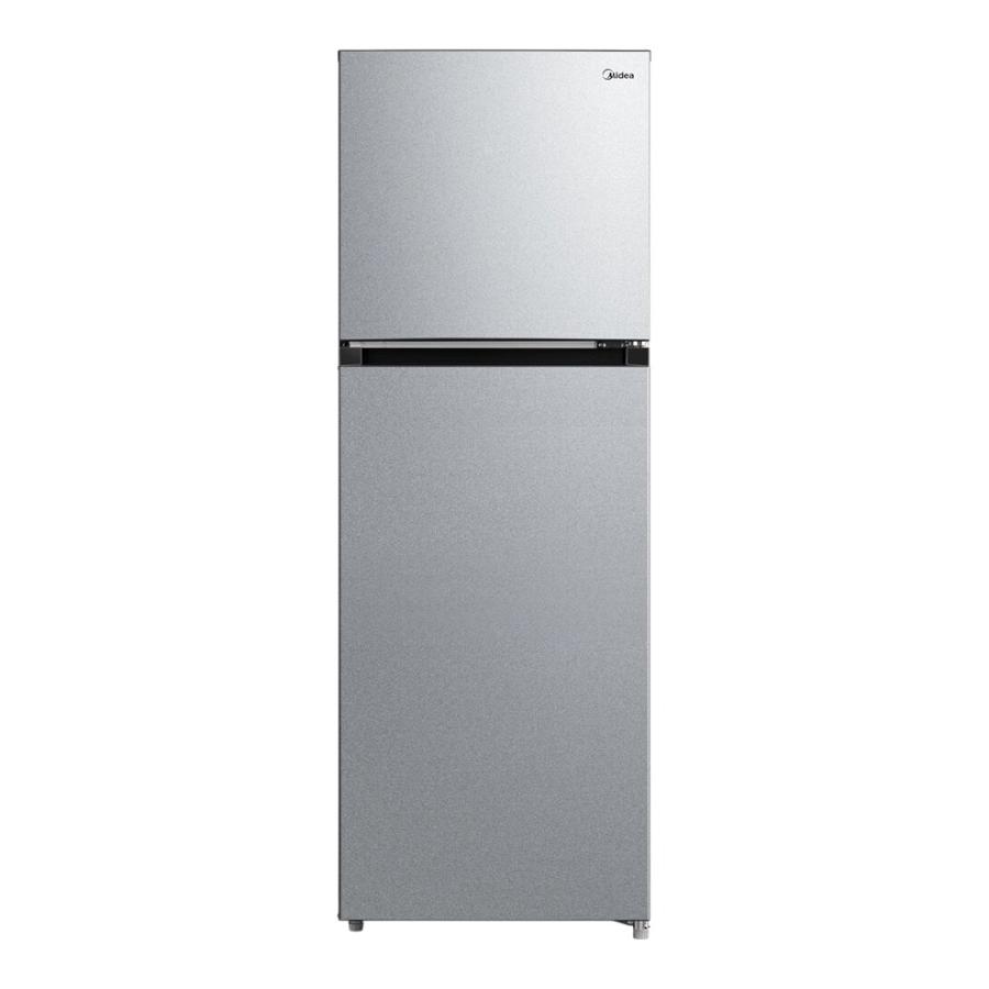 Refrigerador Midea 266Lt Plateado MDRT385MTE50