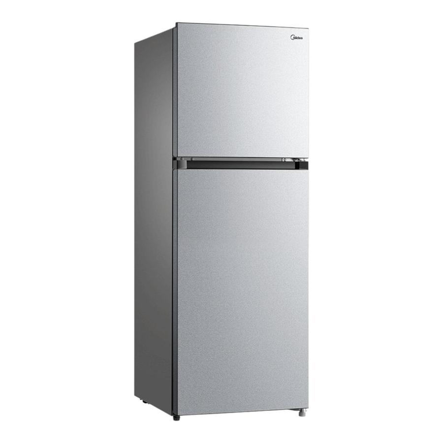 Refrigerador Midea 266Lt Plateado MDRT385MTE50