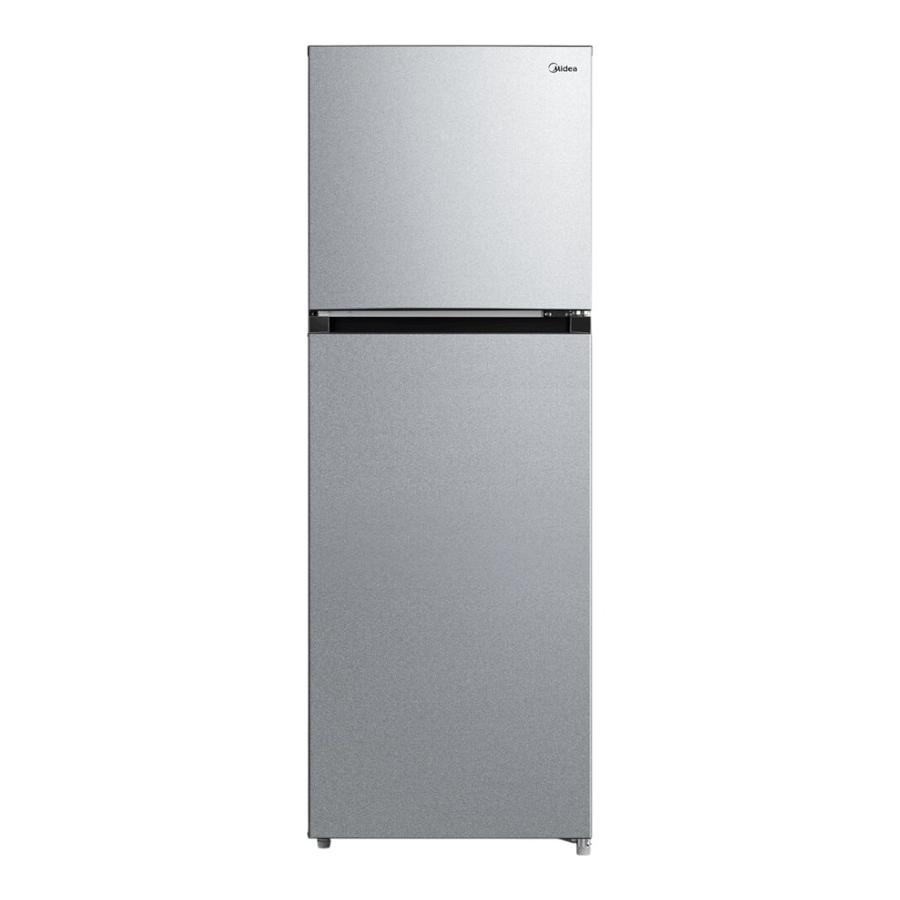 Refrigerador Midea 266Lt Plateado MDRT385MTE50