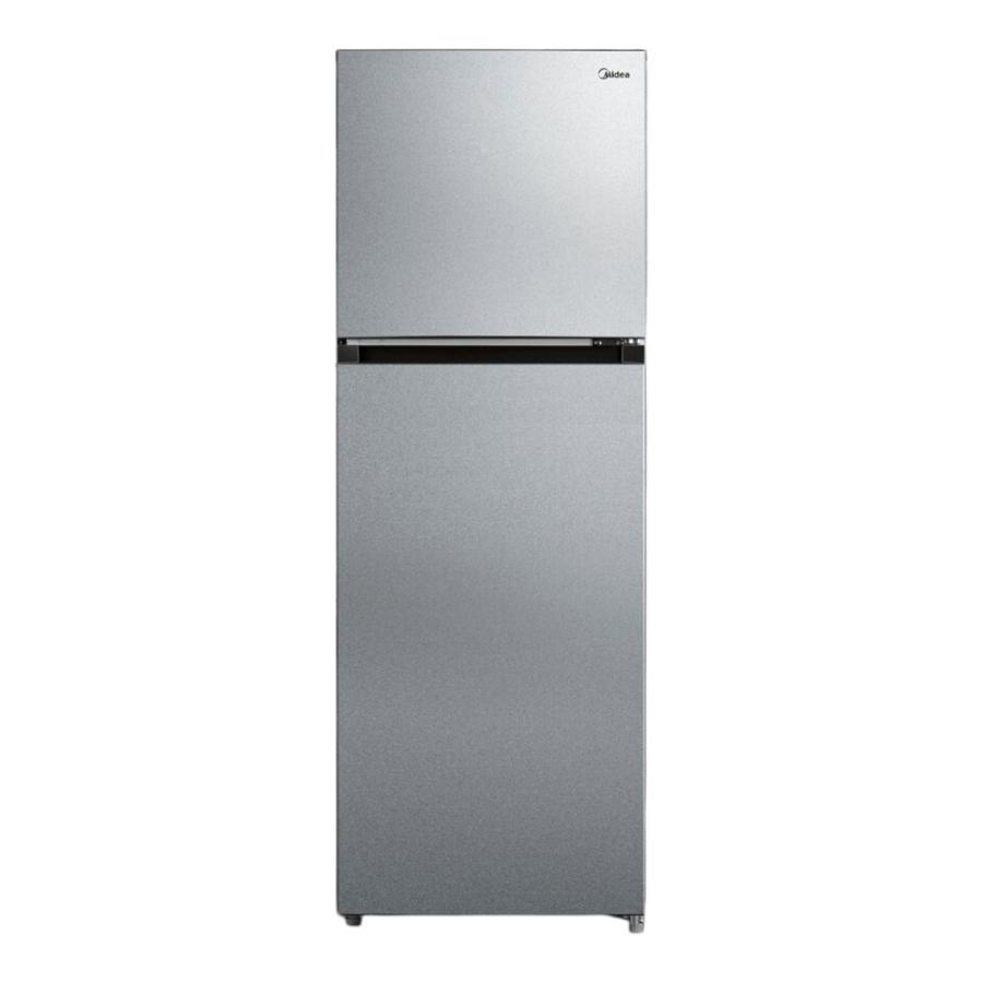 Refrigerador Midea 266Lt Plateado MDRT385MTE50