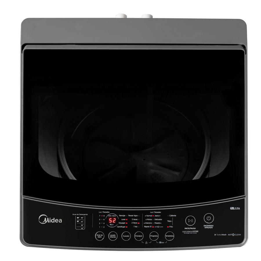 Lavadora Midea MLS-095GE04N 9,5 Kg Gris