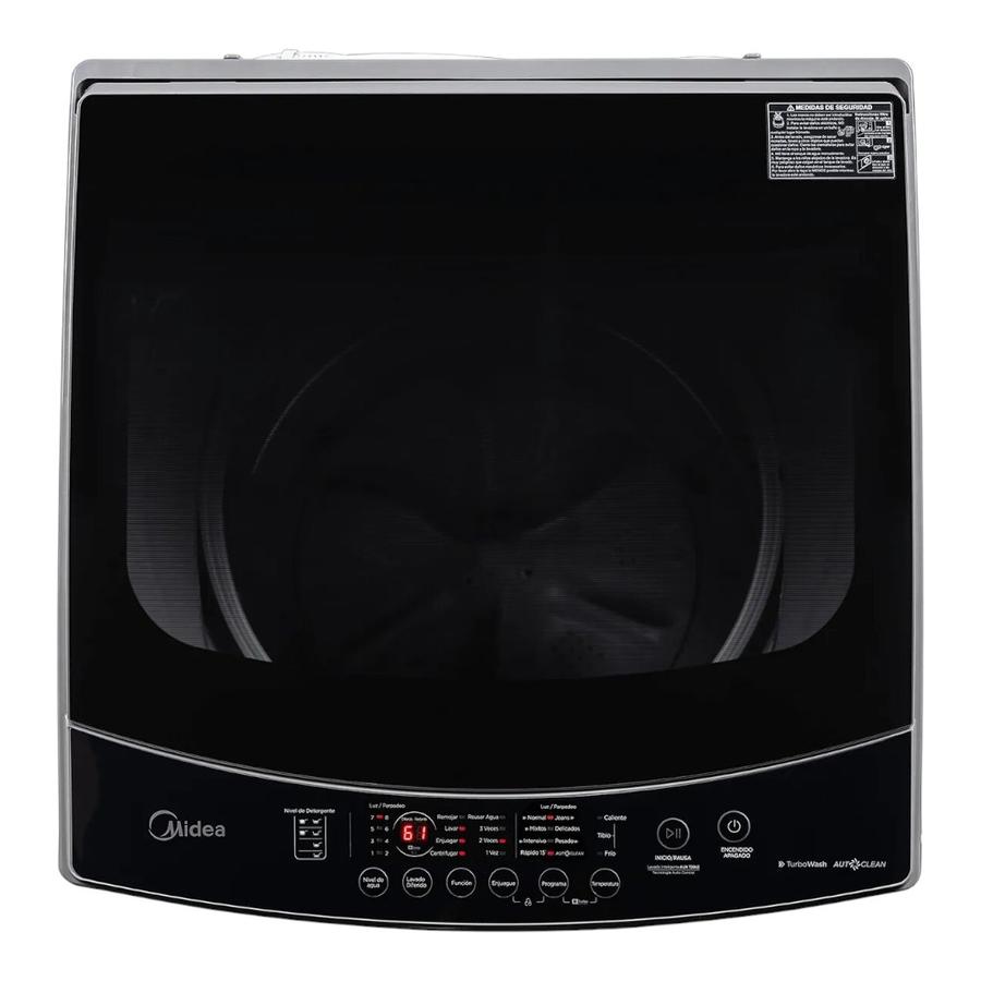 Lavadora Automática Midea 17,5Kg Mls-175Ge04N