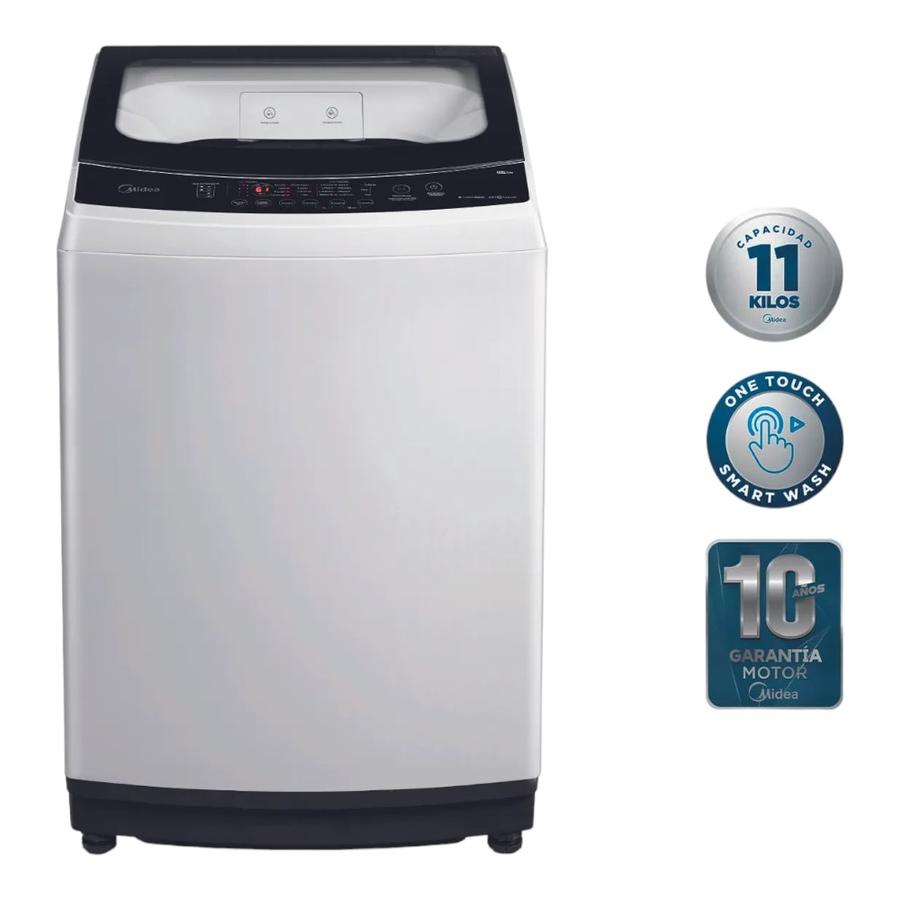 Lavadora Carga Superior 19Kg Midea Blanca