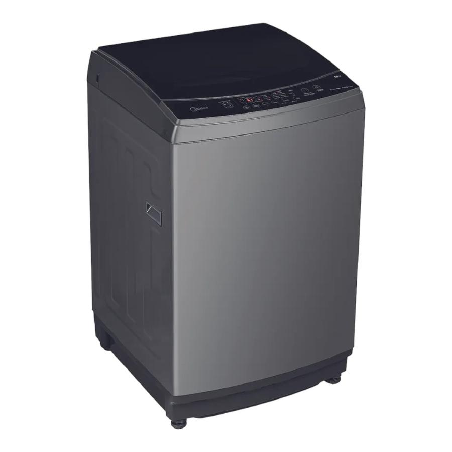 Lavadora Carga Superior 19Kg Midea Gris