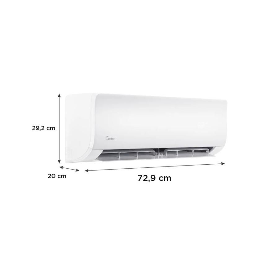 Aire Acondicionado Split Muro Xtreme Dura 9K Btuh Midea