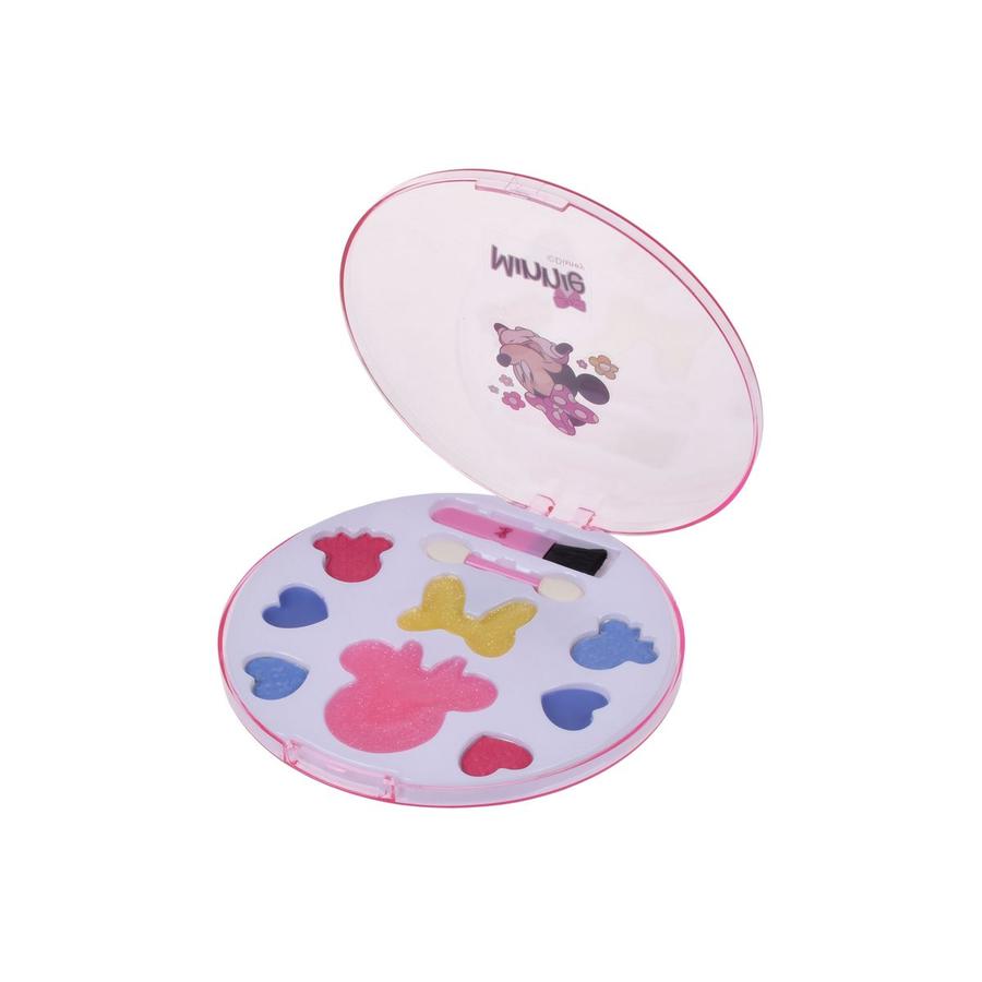 Set De Maquillaje Infantil Circular Minnie En Blister