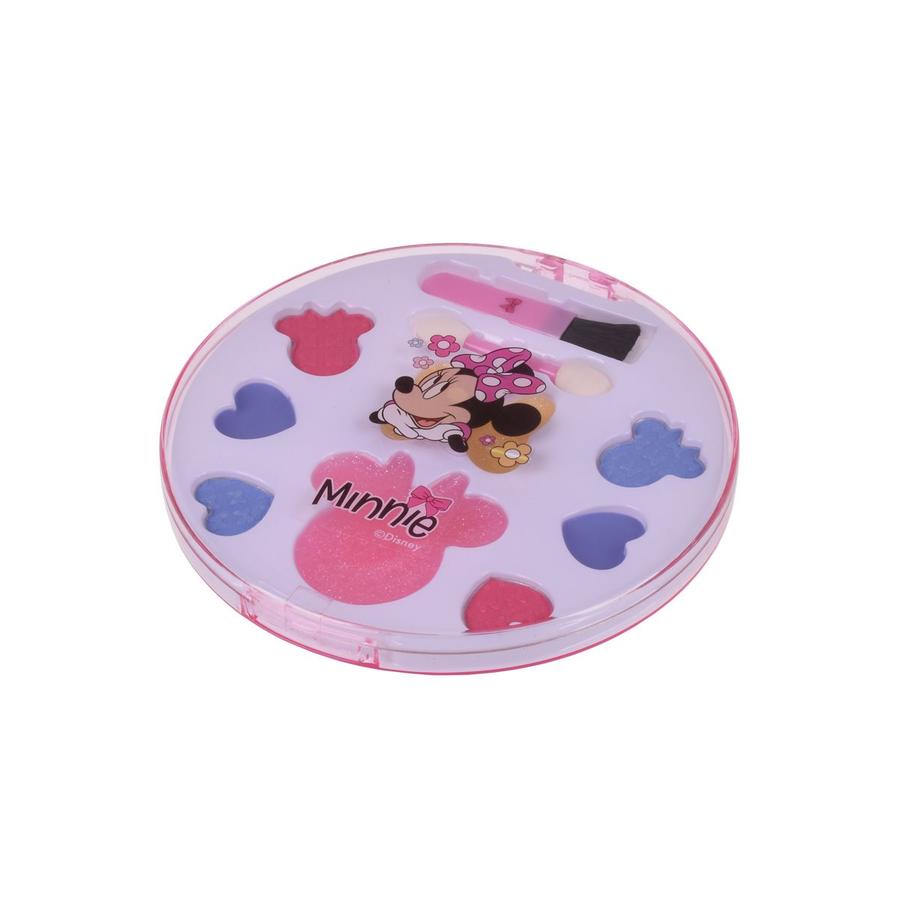 Set De Maquillaje Infantil Circular Minnie En Blister
