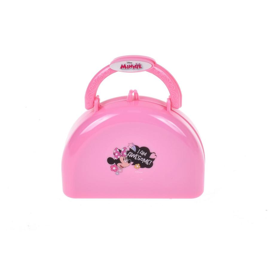 Set De Maquillaje Infantil Cartera Minnie
