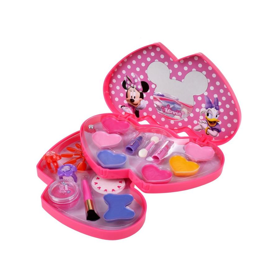 Cosmetiquero Infantil Dos Pisos Minnie