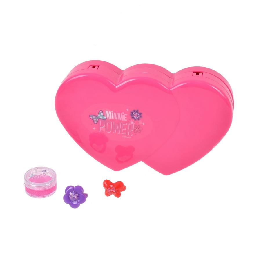 Cosmetiquero Infantil Dos Pisos Minnie