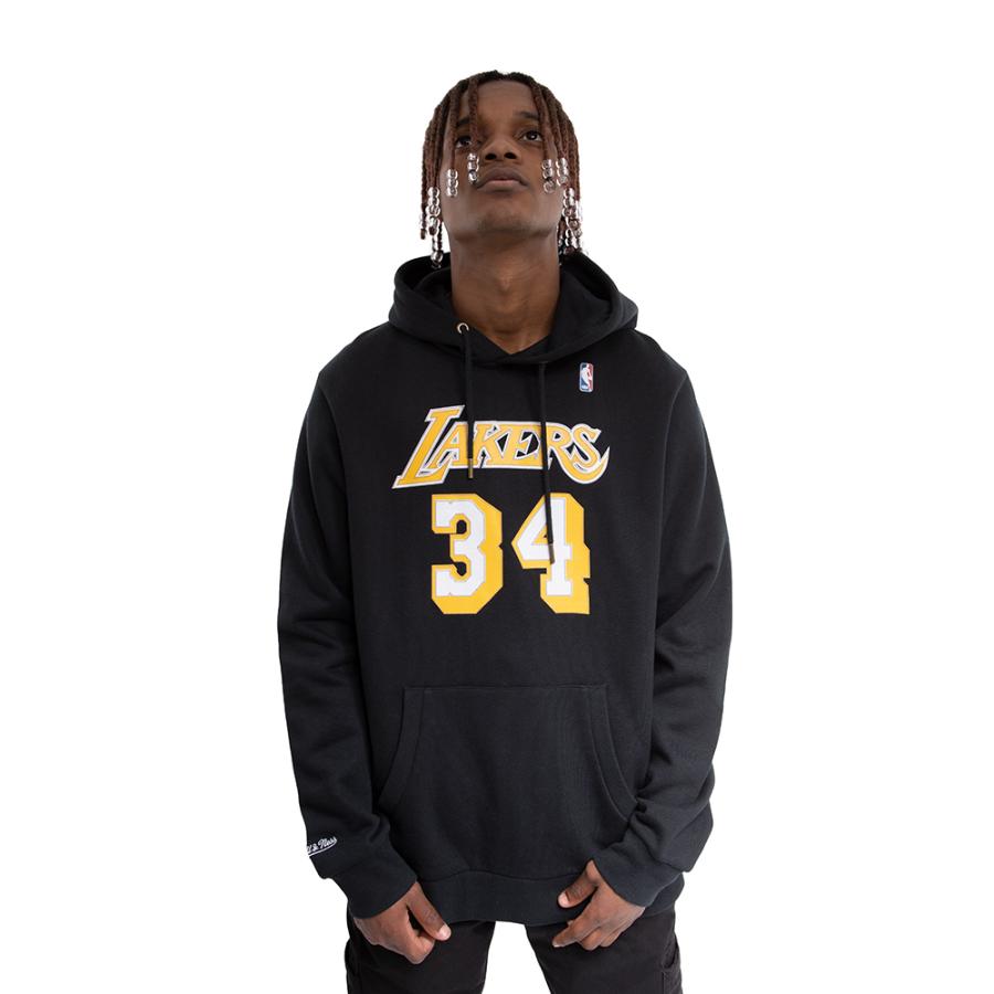 Poleron Mitchel&ness Los Angeles Negro