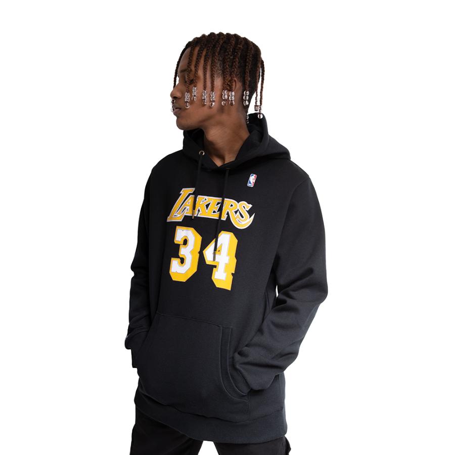 Poleron Mitchel&ness Los Angeles Negro