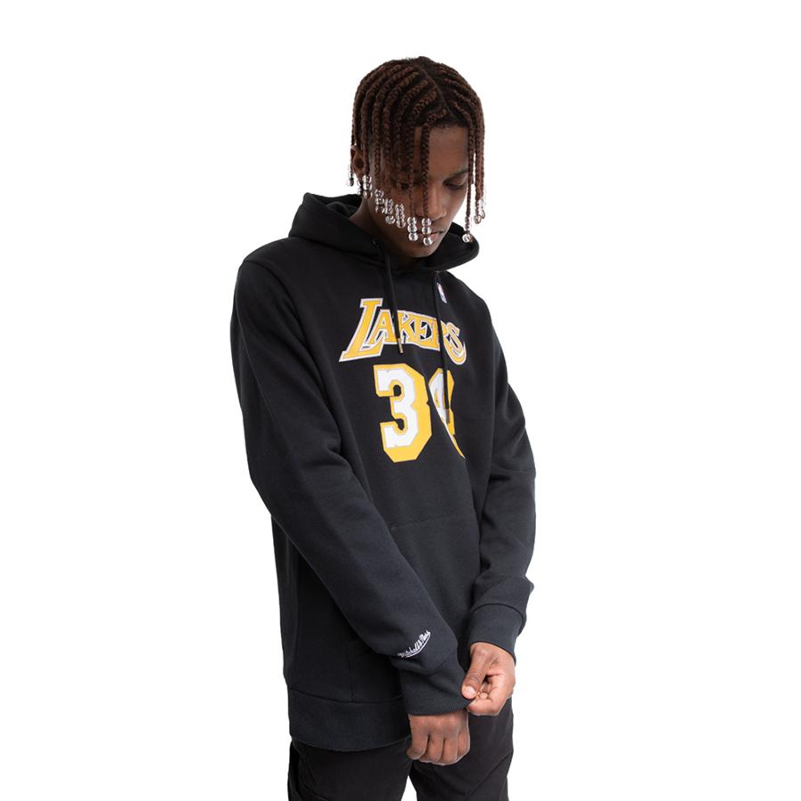Poleron Mitchel&ness Los Angeles Negro