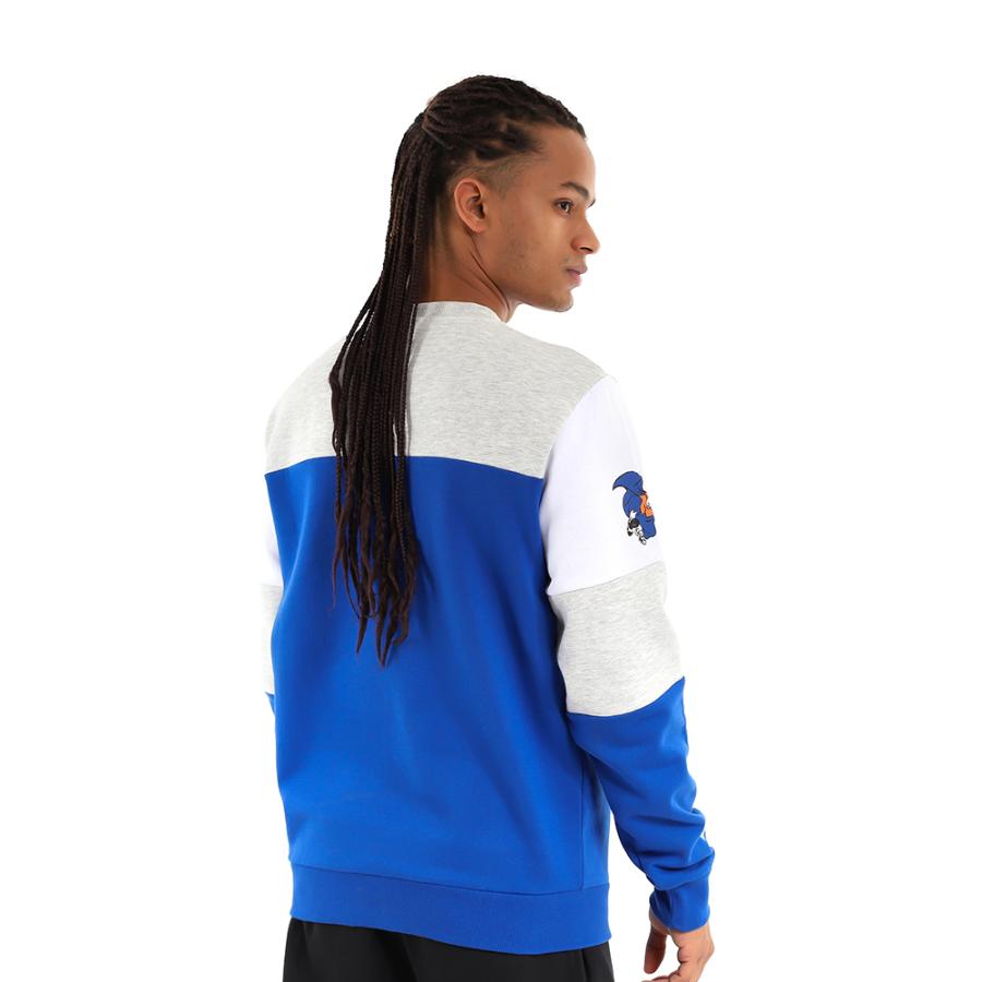 Poleron Mitchell & Ness New York Knicks Azul