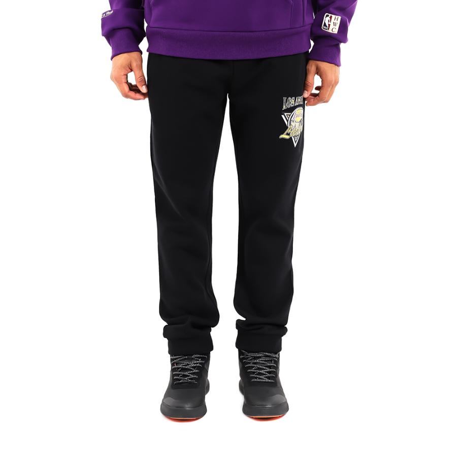 Jogger Mitchell & Ness Los Ángeles Lakers Negro