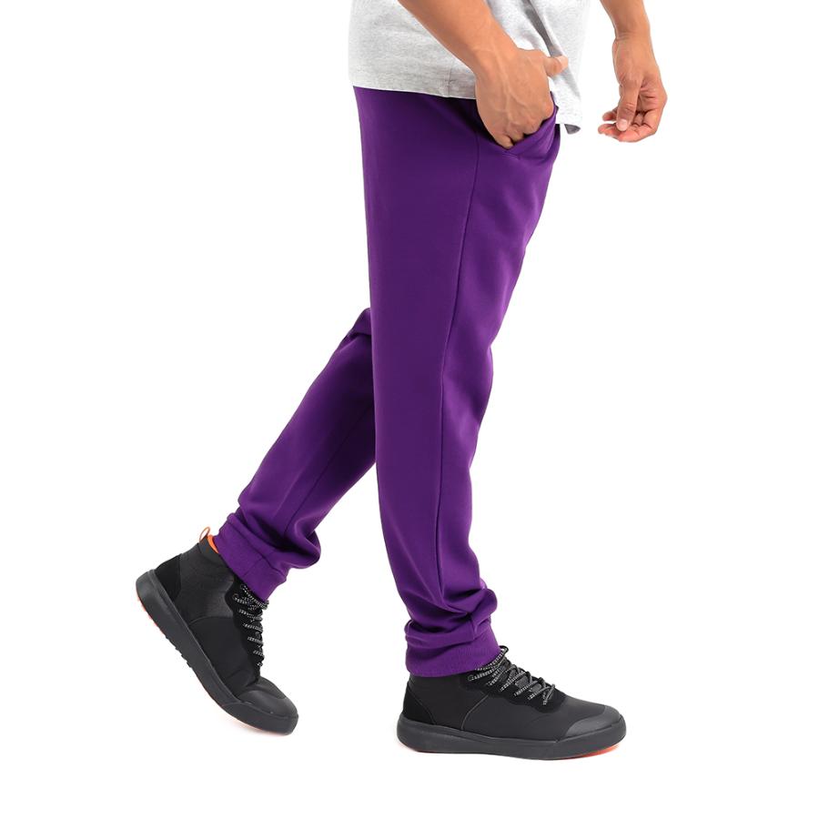 Jogger Mitchell & Ness Lakers Morado