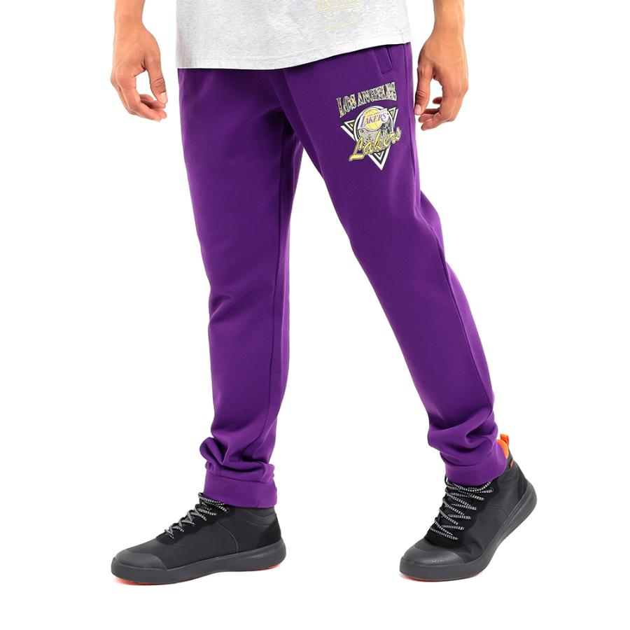 Jogger Mitchell & Ness Lakers Morado