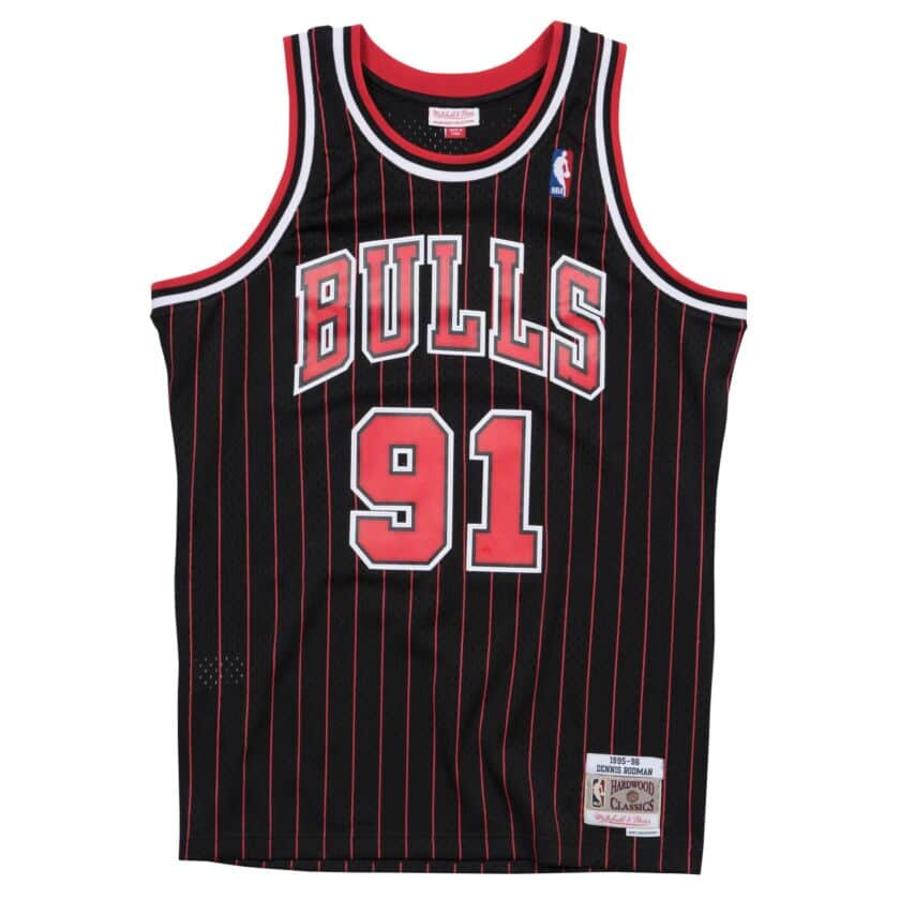 Polera bulls negra top