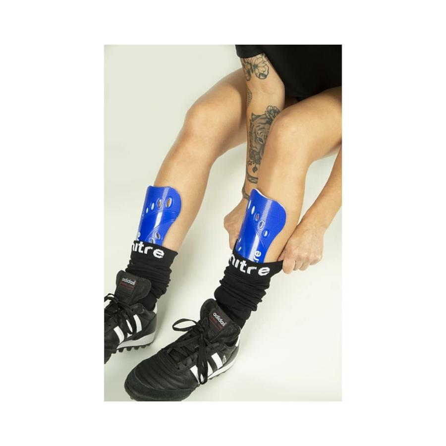 Canilleras Fútbol Unisex Mitre Impact Azul