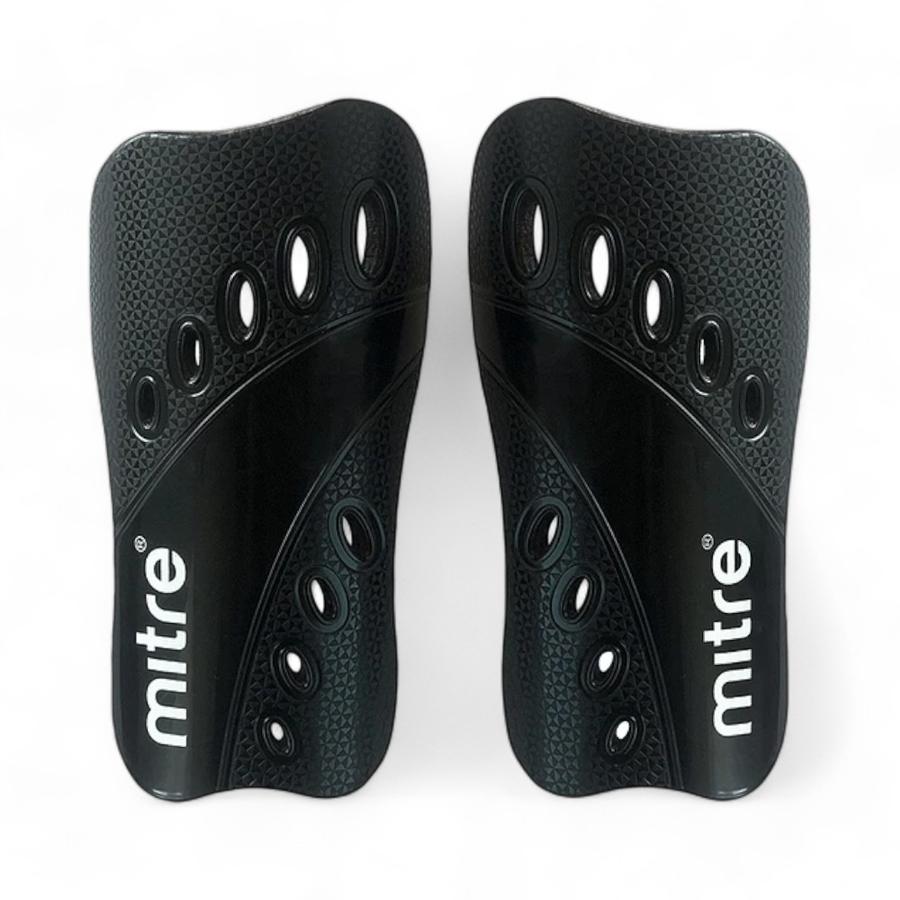 Canilleras Fútbol Unisex Mitre Impact Negro