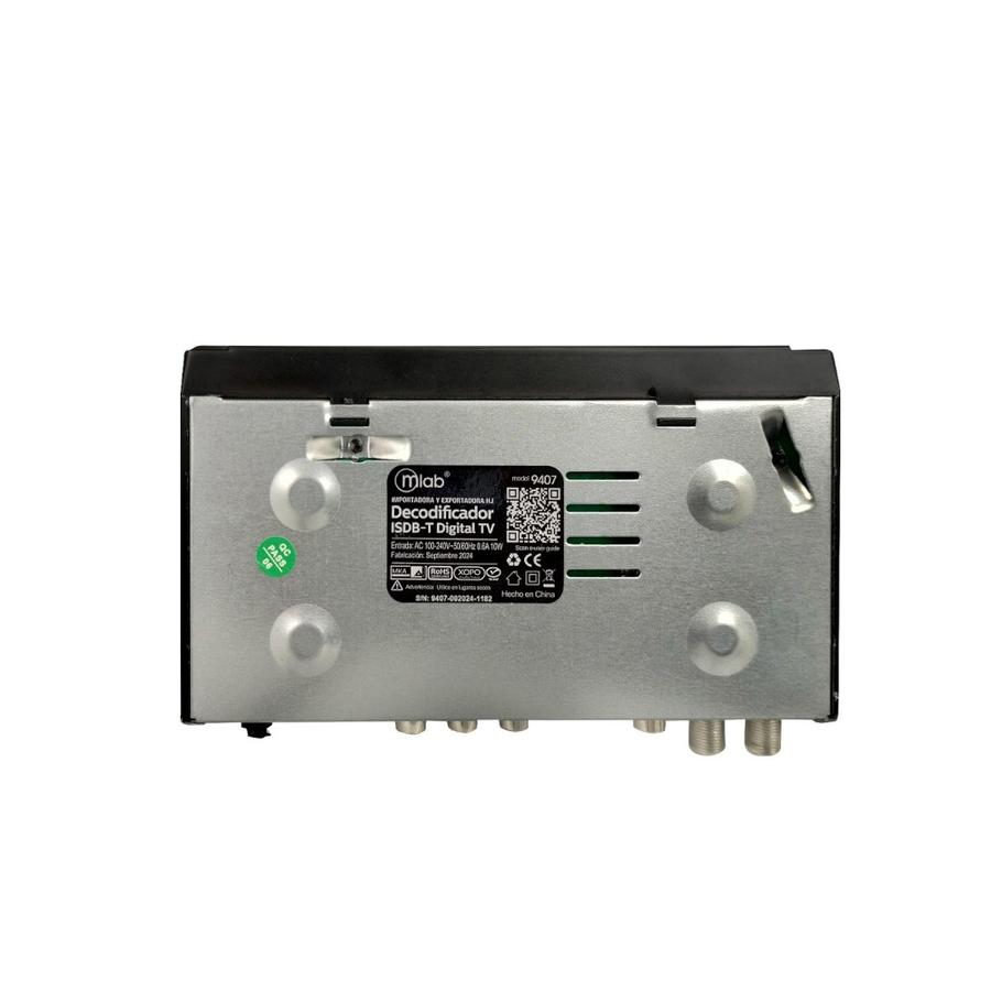 Decodificador de Señal Digital ISDB-T MLAB