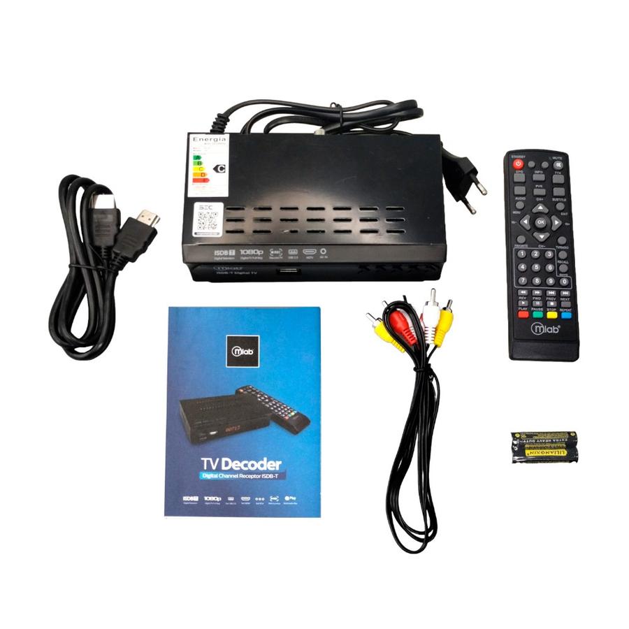 Decodificador de Señal Digital ISDB-T MLAB