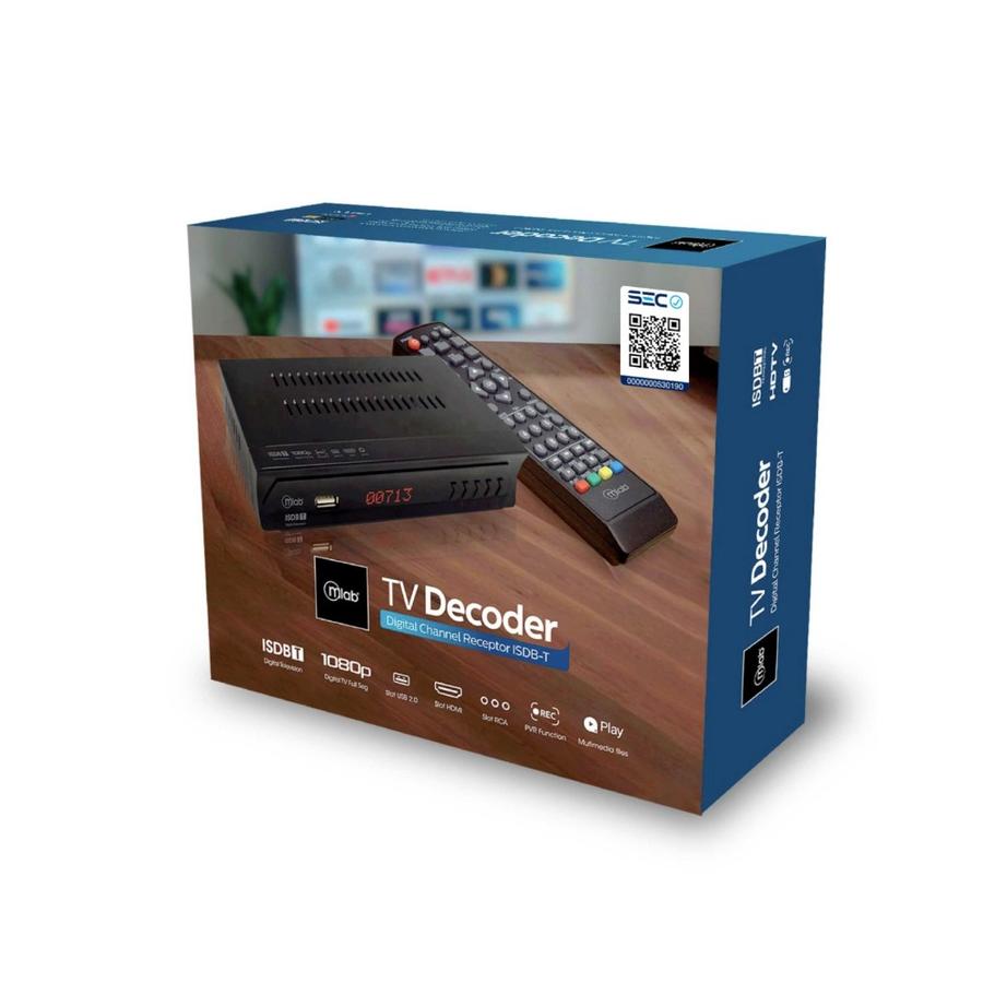 Decodificador de Señal Digital ISDB-T MLAB