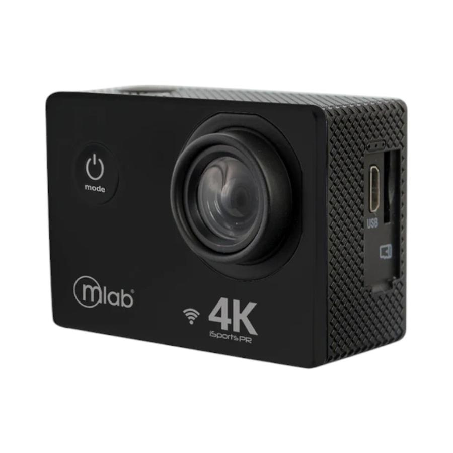 Cama Deportiva Mlab Action Cam 4K Wifi Sumergible 30 Metros