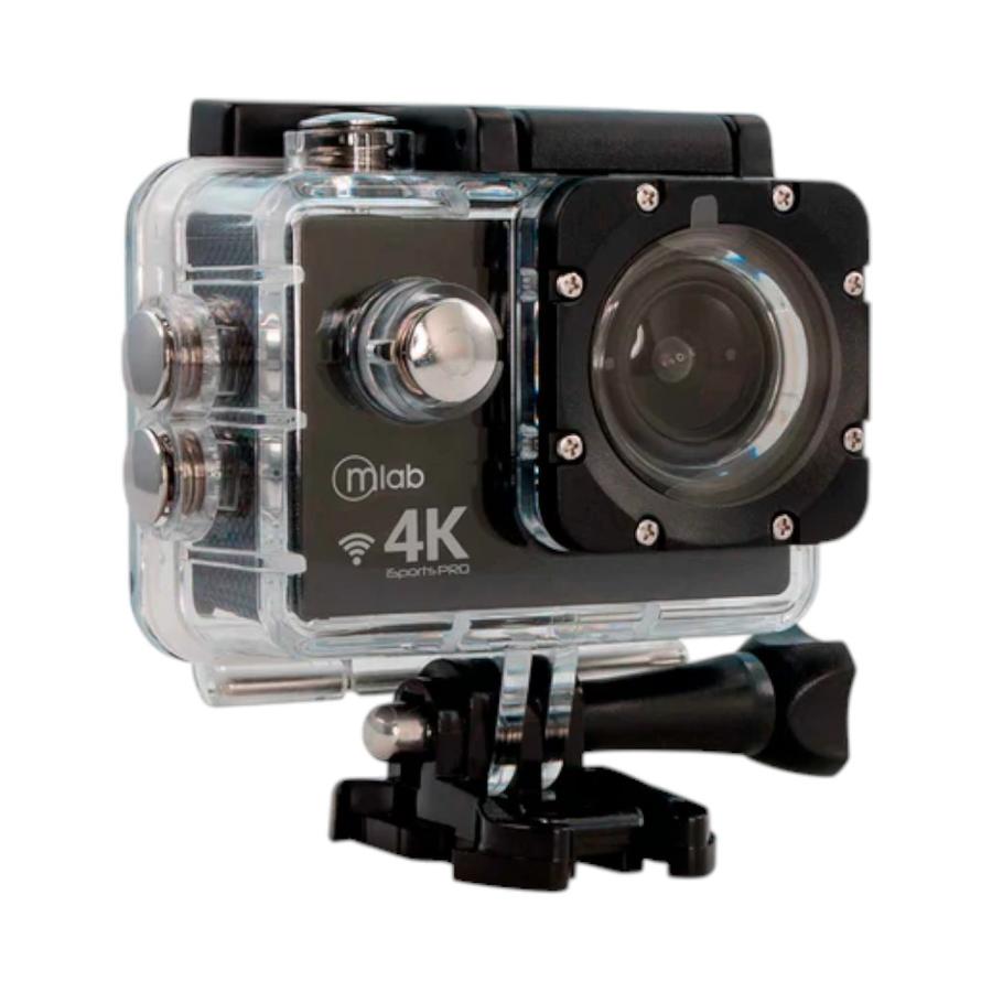 Cama Deportiva Mlab Action Cam 4K Wifi Sumergible 30 Metros