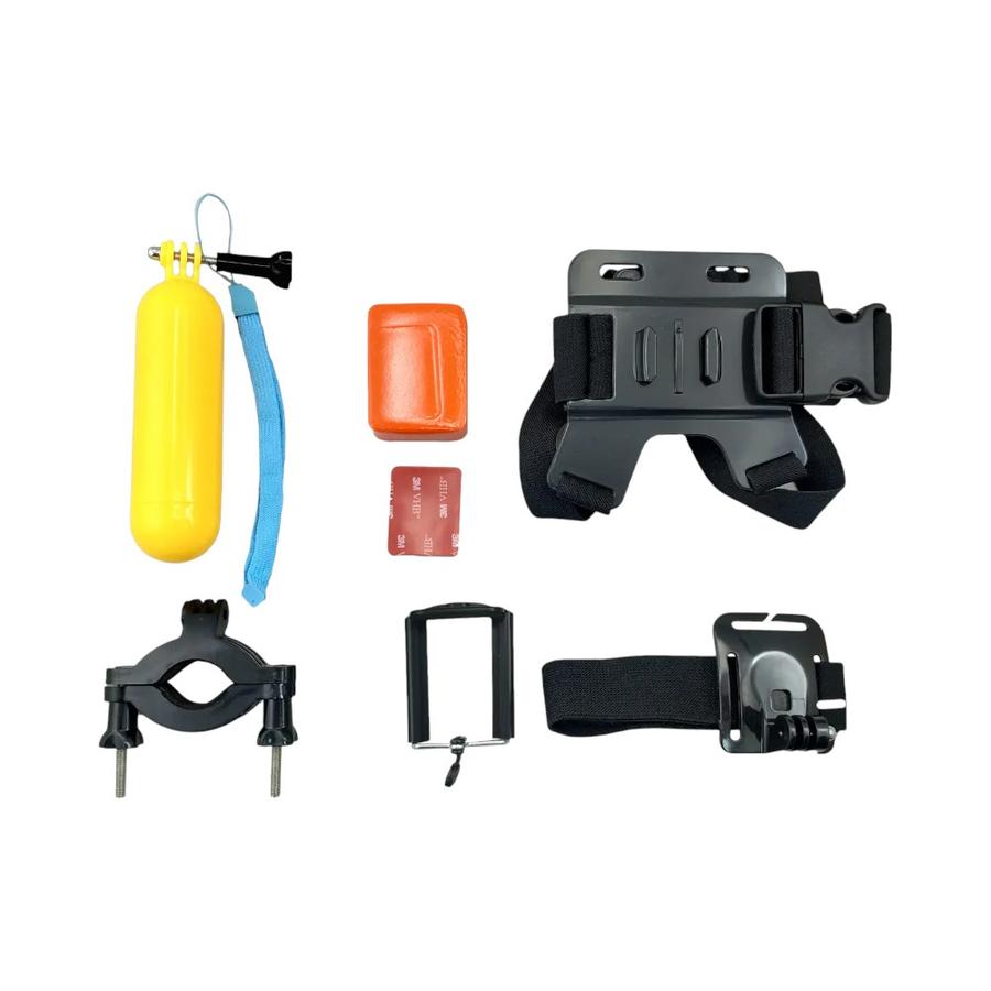 Kit 32 Accesorios Para Camara Depotiva Mlab Action Cam