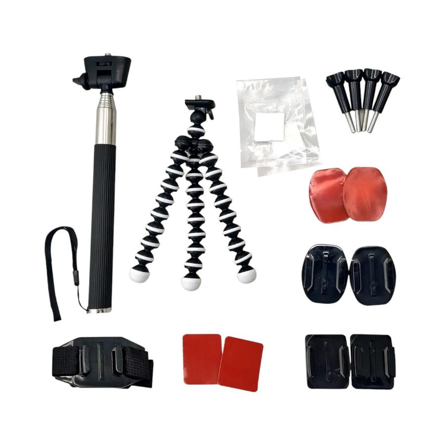 Kit 32 Accesorios Para Camara Depotiva Mlab Action Cam