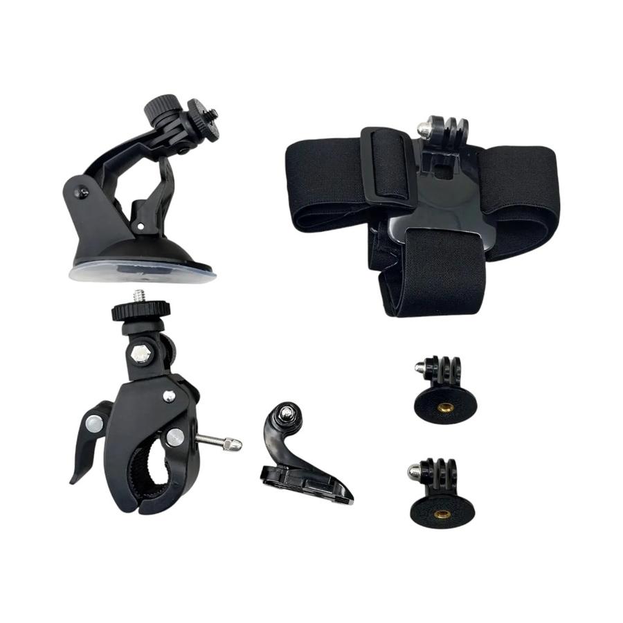 Kit 32 Accesorios Para Camara Depotiva Mlab Action Cam
