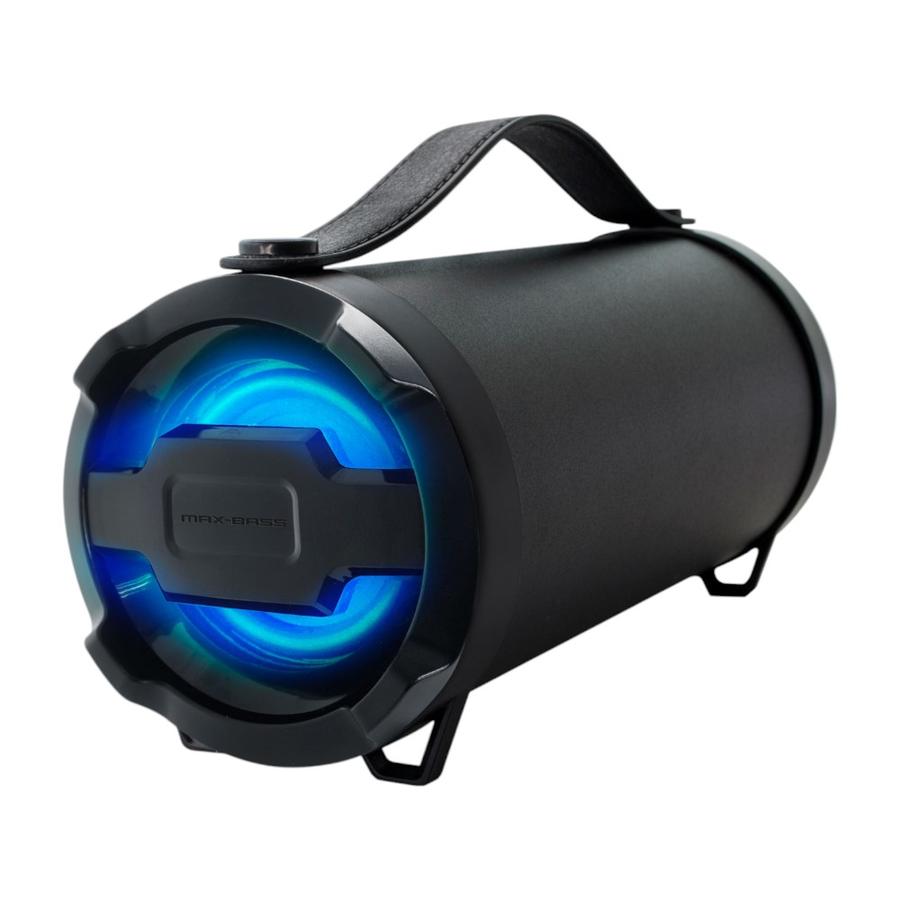 Parlante Bluetooth Mlab Power Speaker Max-Bass Negro