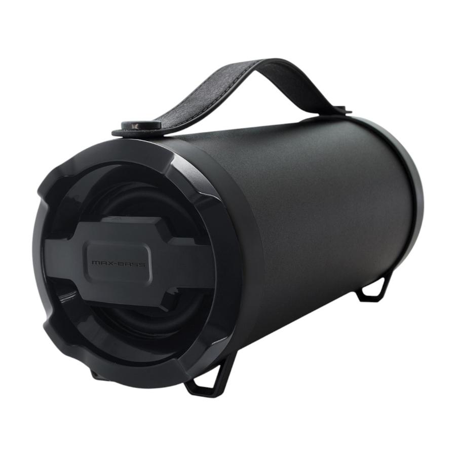 Parlante Bluetooth Mlab Power Speaker Max-Bass Negro