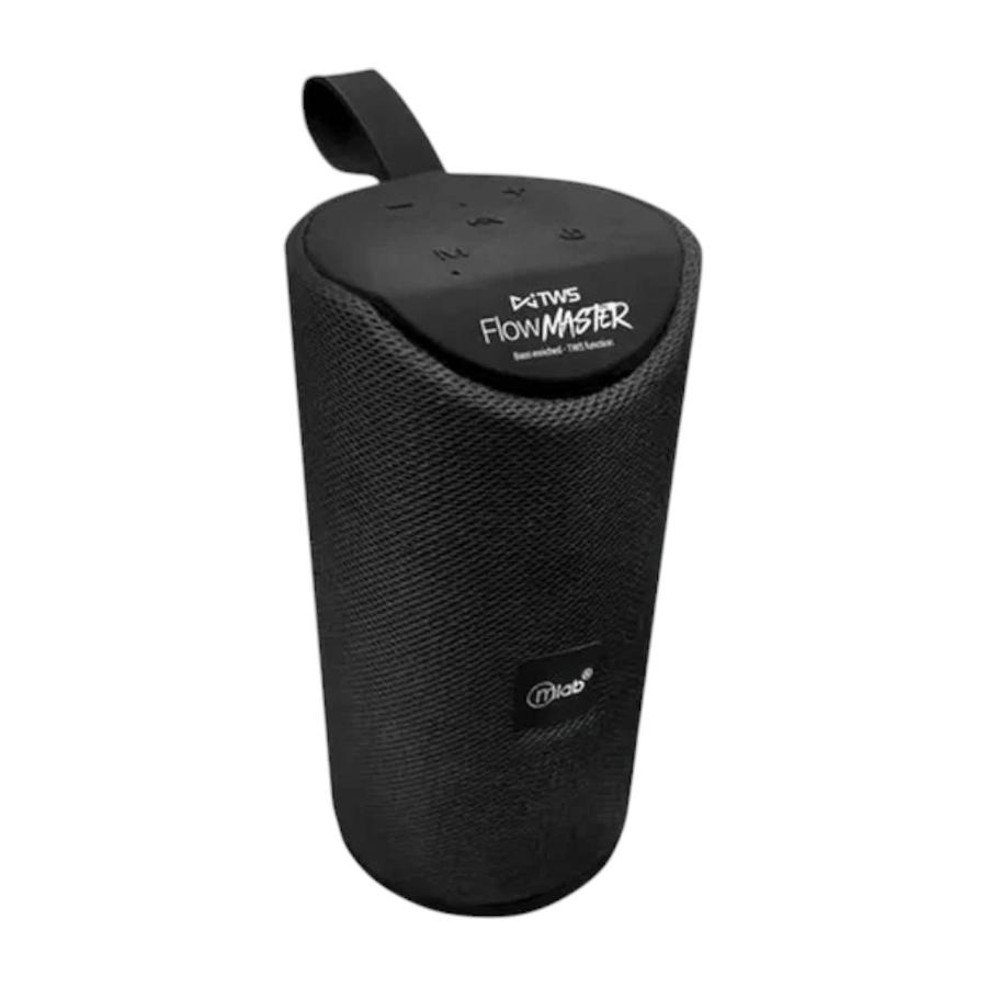 Parlante Bluetooth Mlab Flow Master Negro