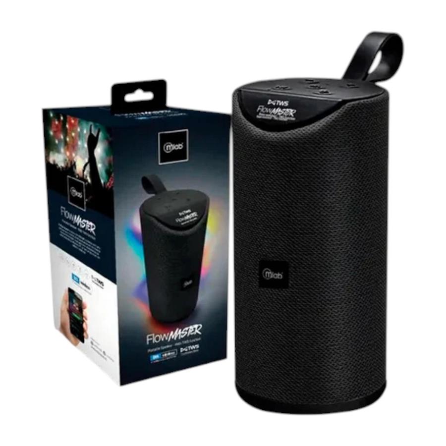Parlante Bluetooth Mlab Flow Master Negro
