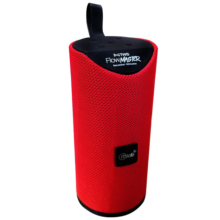 Parlante Microlab Bluetooth Flow Master Rojo